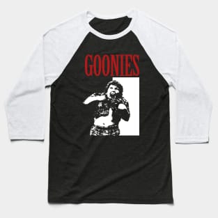 Goonies Art Baseball T-Shirt